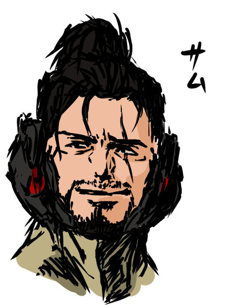 ジェットストリームサム ニコニコ静画 イラスト