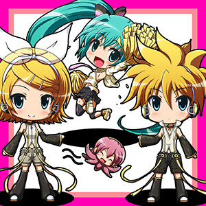 無料素材 ボカロｓｄ絵 第３弾 蒼透 Soutou Aotou さんのイラスト ニコニコ静画 イラスト