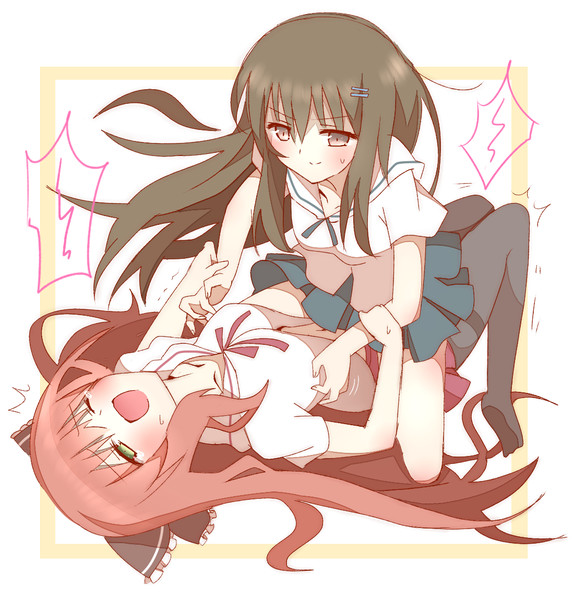 B くすぐり Non さんのイラスト ニコニコ静画 イラスト