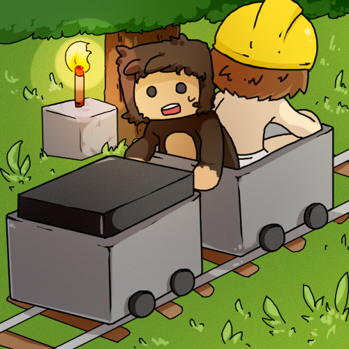 動力トロッコ先輩 Kage さんのイラスト ニコニコ静画 イラスト