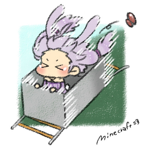 ゆかりんクラフト トロッコ爆走 たねこ ワ さんのイラスト ニコニコ静画 イラスト