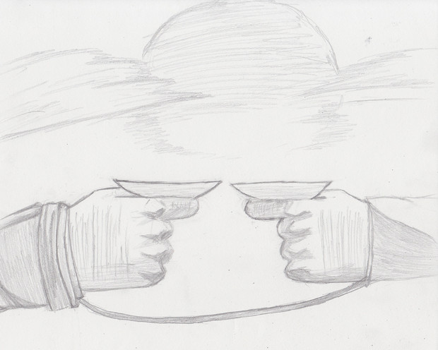 再会 ニコニコ静画 イラスト