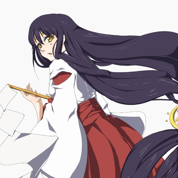 巫女さん なるた さんのイラスト ニコニコ静画 イラスト