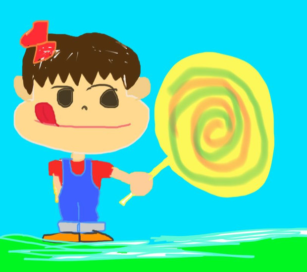 お題 ペコちゃん ニコニコ静画 イラスト