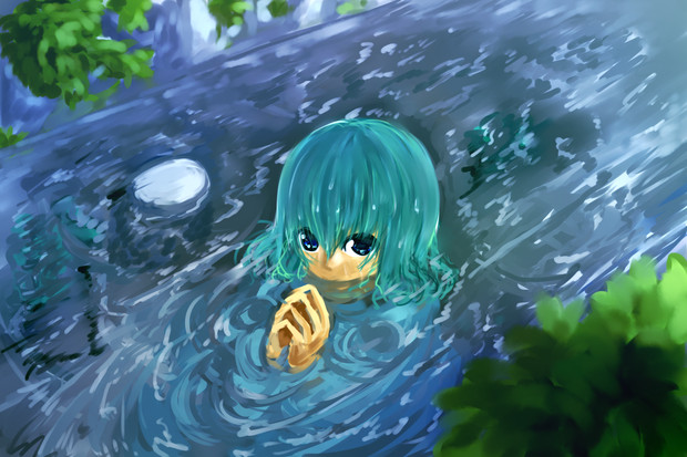 にとりと川 鍋公かお さんのイラスト ニコニコ静画 イラスト