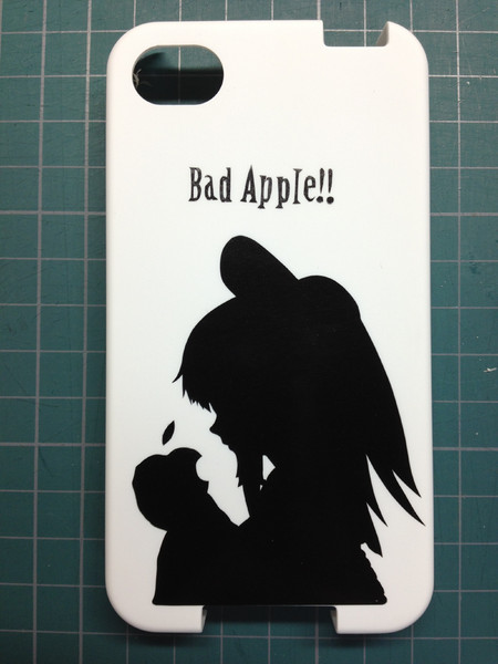 Iphoneケースを痛くしてみた Zさみたれ さんのイラスト ニコニコ静画 イラスト
