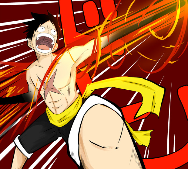 火拳銃 覆面うさぎ さんのイラスト ニコニコ静画 イラスト