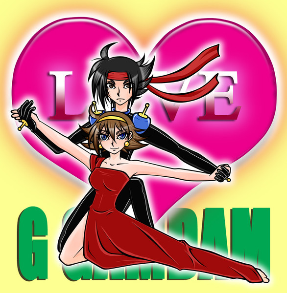 二人のこの手が真っ赤に燃える 矢柴 玖狼 さんのイラスト ニコニコ静画 イラスト