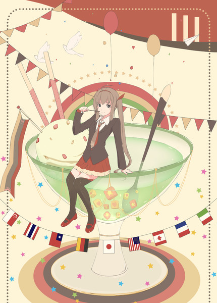 We Love ポッキー 柊はじめ さんのイラスト ニコニコ静画 イラスト