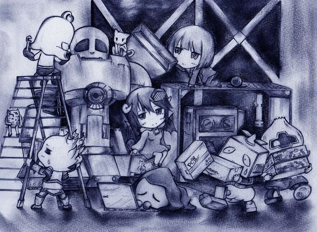 せかいせいふくのよる びた泥 さんのイラスト ニコニコ静画 イラスト