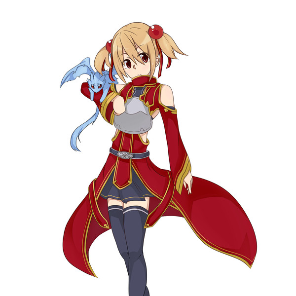 シリカとピナ はとはね さんのイラスト ニコニコ静画 イラスト