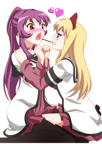 ゆるゆり 京 綾 Tatsuya さんのイラスト ニコニコ静画 イラスト