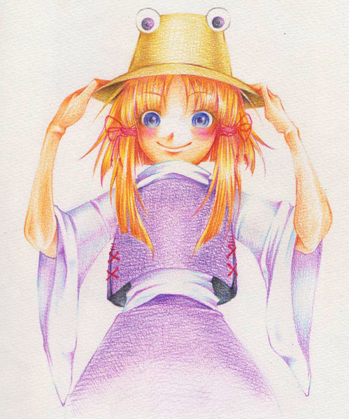 すわこ 色鉛筆の人 仮 さんのイラスト ニコニコ静画 イラスト