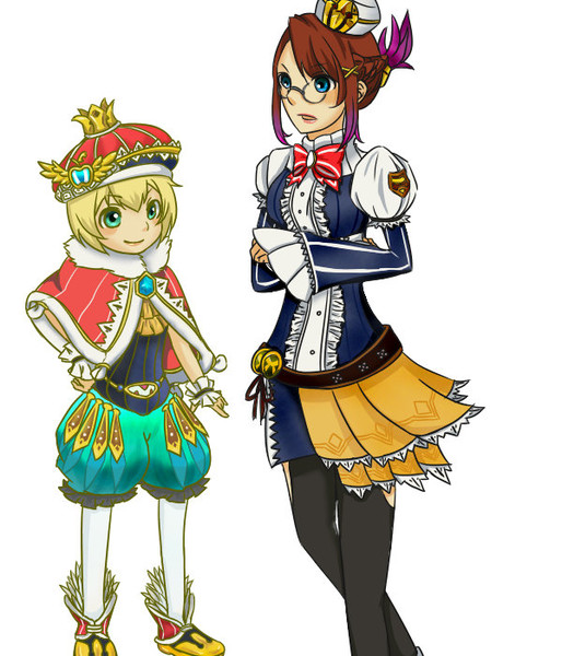 小さな王様と約束の国 支倉ひなた さんのイラスト ニコニコ静画 イラスト