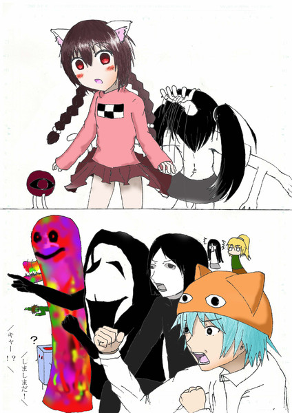 窓付きの が うおおおおおおおお 甘宮ソラ さんのイラスト ニコニコ静画 イラスト
