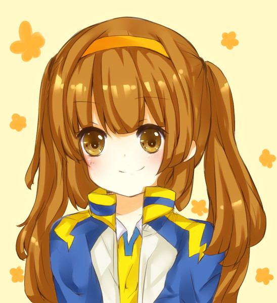 菜花黄名子 ニコニコ静画 イラスト