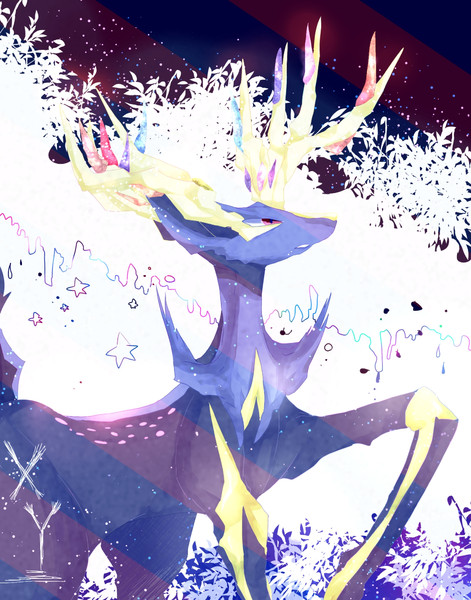 ゼルネアス ニコニコ静画 イラスト
