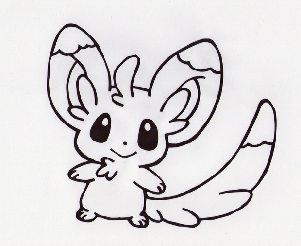 切り絵チラーミィ ちりにゅ さんのイラスト ニコニコ静画 イラスト