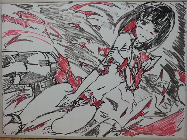 邪神かがみ ご W う さんのイラスト ニコニコ静画 イラスト