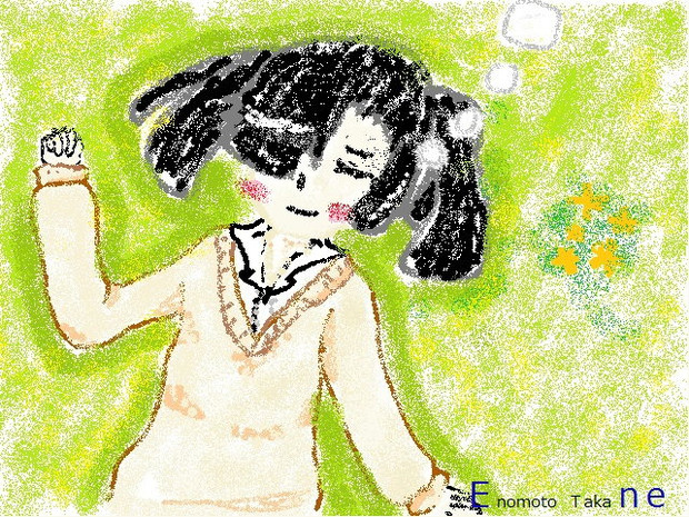 初めてのデジタル絵 薄幸 さんのイラスト ニコニコ静画 イラスト
