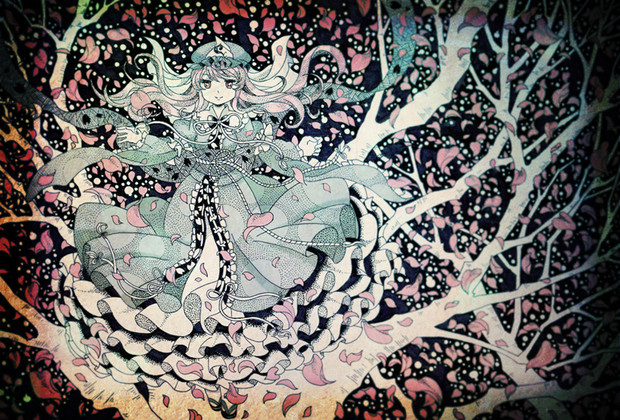 散る桜 残る桜も 散る桜 ひよい さんのイラスト ニコニコ静画 イラスト
