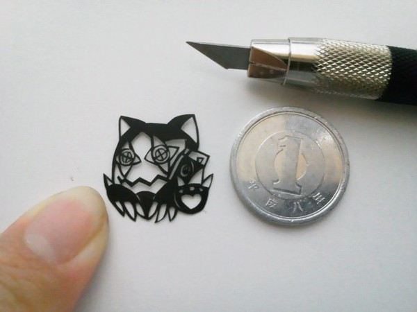 切り絵 ピエドラ パズドラ ぱりん さんのイラスト ニコニコ静画 イラスト