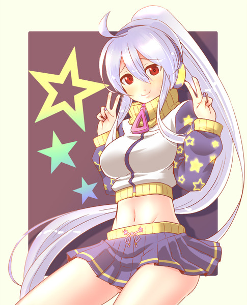 弱音ハク モジュール ジャー ジ ほうろう さんのイラスト ニコニコ静画 イラスト