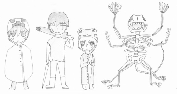 雨の日の茜家 天蛙 さんのイラスト ニコニコ静画 イラスト