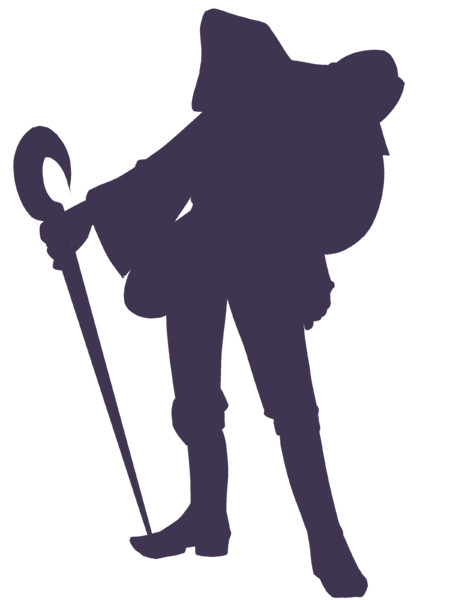 三賢者シルエット003 Janome さんのイラスト ニコニコ静画 イラスト