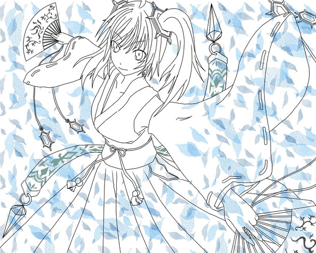 氷結界の舞姫 ナギネコ さんのイラスト ニコニコ静画 イラスト