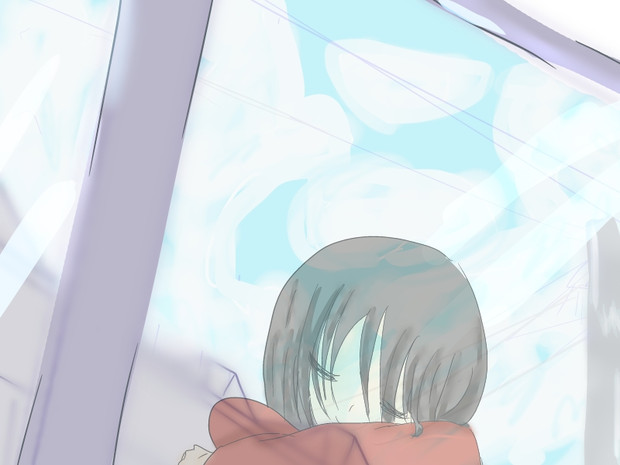 窓辺の少女 ハル さんのイラスト ニコニコ静画 イラスト
