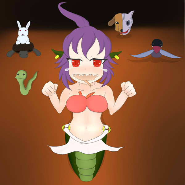 ナーガ Dodc2 エビ さんのイラスト ニコニコ静画 イラスト