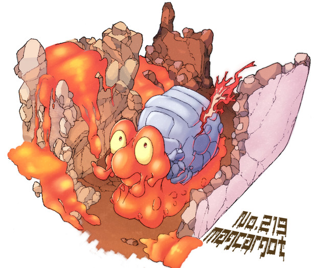 溶岩蝸牛 ハリセン さんのイラスト ニコニコ静画 イラスト