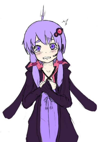 [ラクガキ]涙目結月さん