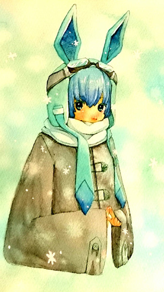 氷タイプ擬人化 神流 さんのイラスト ニコニコ静画 イラスト
