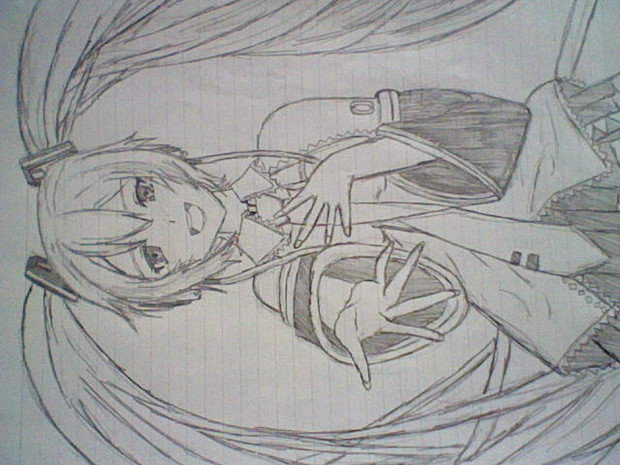 初音ミクの消失 黒井白虎 さんのイラスト ニコニコ静画 イラスト