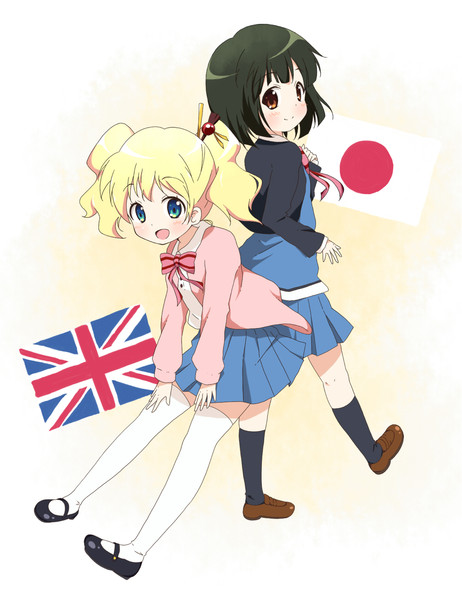 きんいろモザイク トマ さんのイラスト ニコニコ静画 イラスト