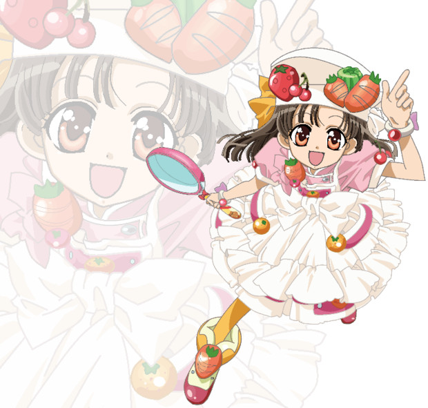 ペイント まいんちゃん マウス 駿河の國の座敷犬 さんのイラスト ニコニコ静画 イラスト
