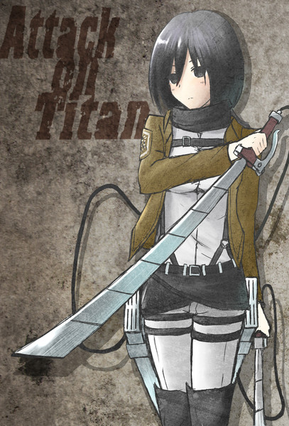 ミカサ アッカーマンさん Rillust さんのイラスト ニコニコ静画 イラスト