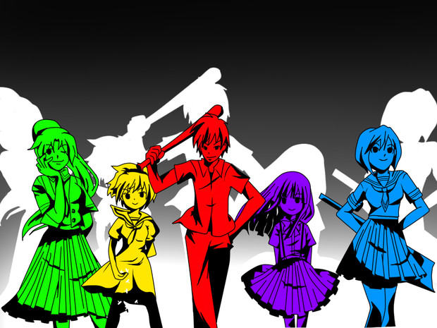 コメント返し背景絵 部活メンバー 木蓮 さんのイラスト ニコニコ静画 イラスト