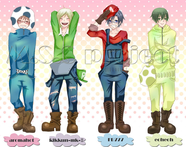 Mssp あひる さんのイラスト ニコニコ静画 イラスト