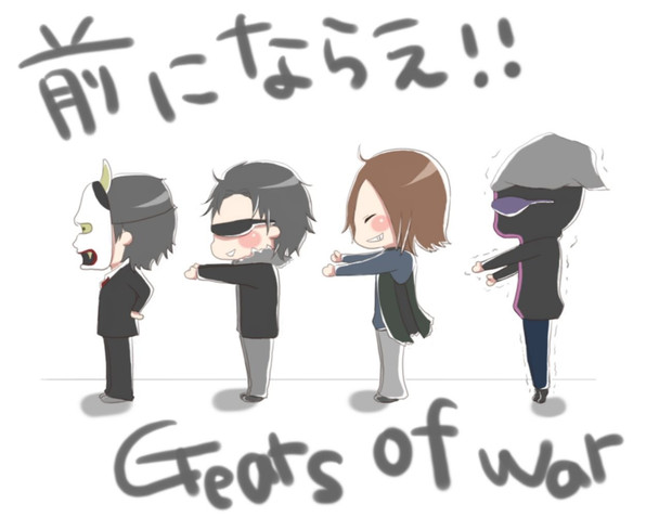 Msspの背の順 あひる さんのイラスト ニコニコ静画 イラスト