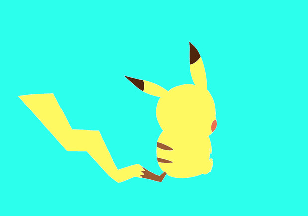 後ろピカチュウ しょう さんのイラスト ニコニコ静画 イラスト