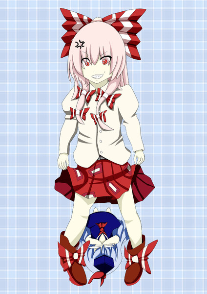 なんだこりゃああああずざああああ サルビア さんのイラスト ニコニコ静画 イラスト