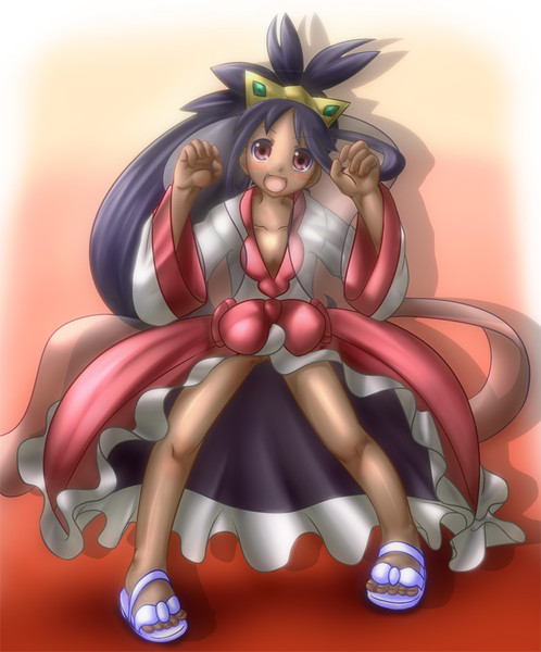 アルティメット アイリス 風龍 さんのイラスト ニコニコ静画 イラスト