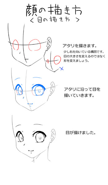 目の描き方 クロル さんのイラスト ニコニコ静画 イラスト