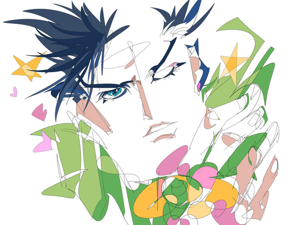 ジョセフ ジョースター かざあな さんのイラスト ニコニコ静画 イラスト