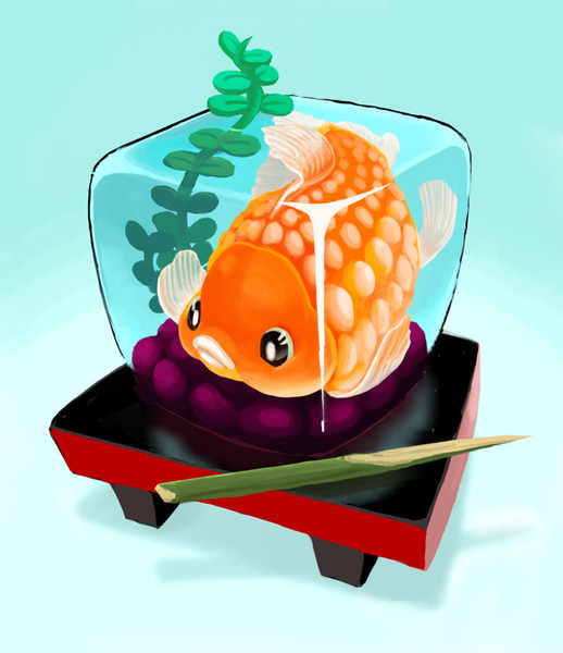 寒天金魚 Ahirugokko さんのイラスト ニコニコ静画 イラスト