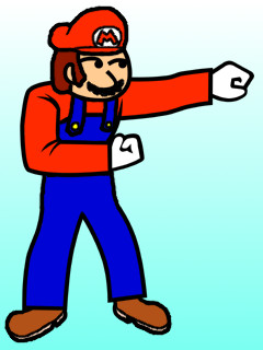 マリオ風カラテ家 Supermario さんのイラスト ニコニコ静画 イラスト