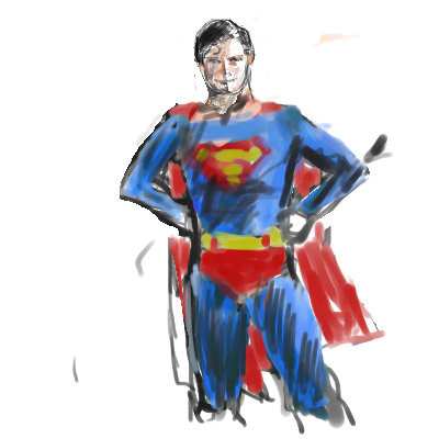 一番かっこいいスーパーマン Phantom さんのイラスト ニコニコ静画 イラスト